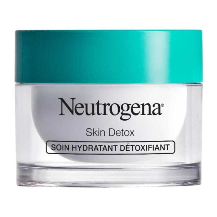 Pack de 3 - Neutrogena Skin Detox Soin Hydratant Détoxifiant Anti Pollution 50Ml