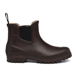Stivali in gomma Superga Uomo Donna Marrone 798 Rubber Boots Mid