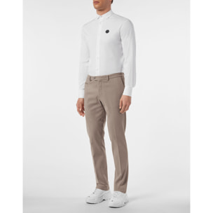 PHILIPP PLEIN Long Trousers Statement