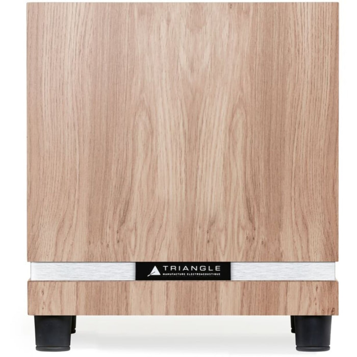 Caisson de basse TRIANGLE Thetis 340 Chene Clair