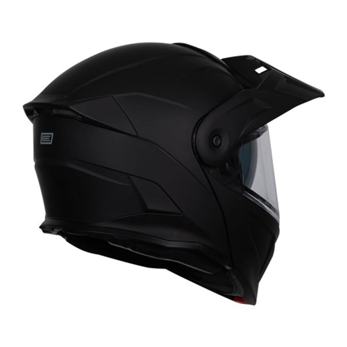 CASCO ORIGINE ADVENTURE SOLID BLACK MATT (ECE22.06)