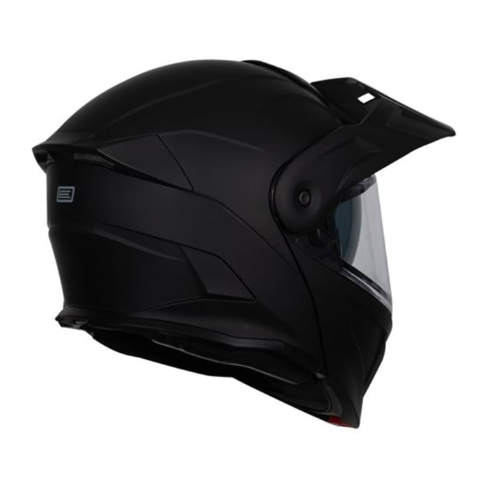 CASCO ORIGINE ADVENTURE SOLID BLACK MATT (ECE22.06)
