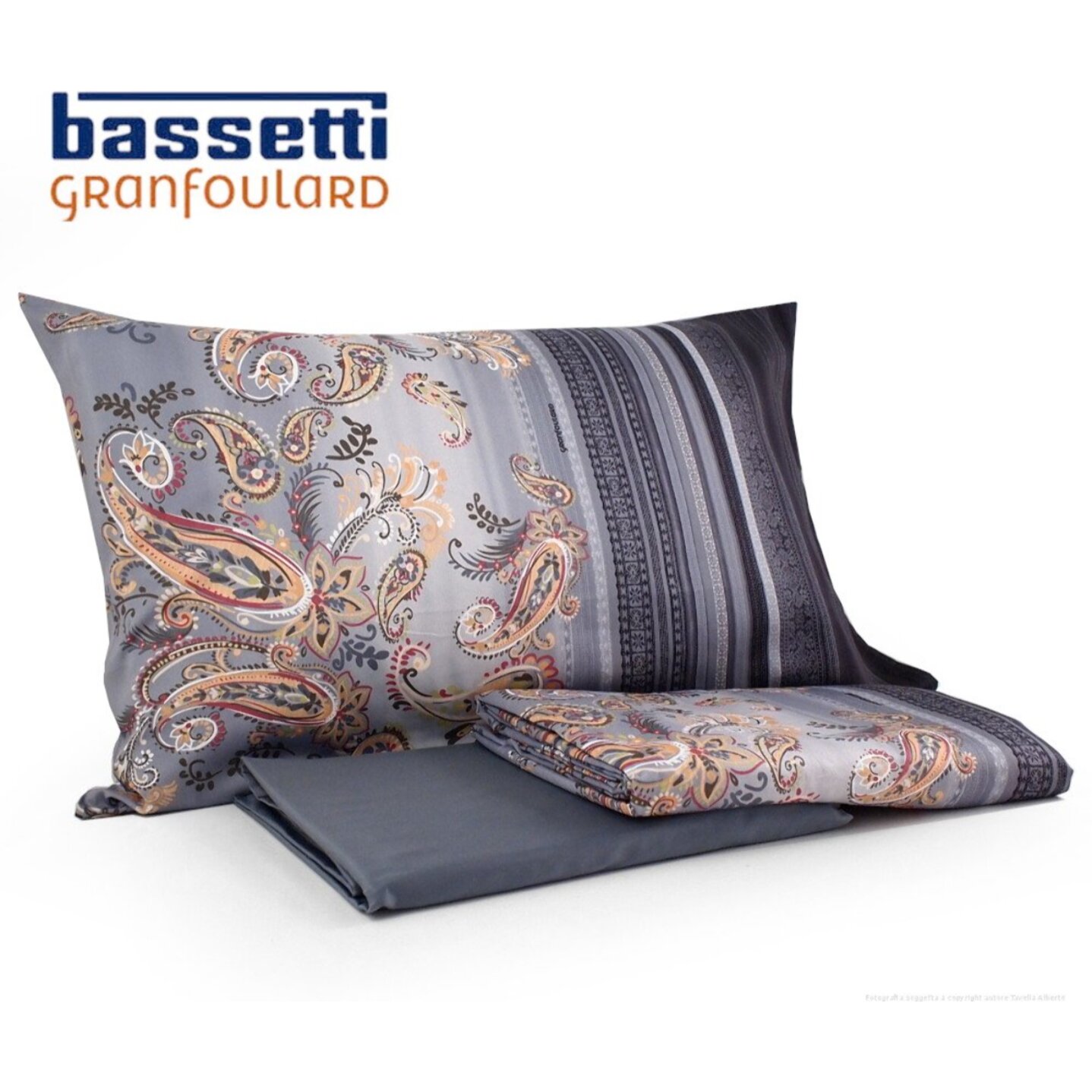 Completi Letto e Completi Copripiumone Bassetti Grandfoulard Matrimoniale TOSCA G1