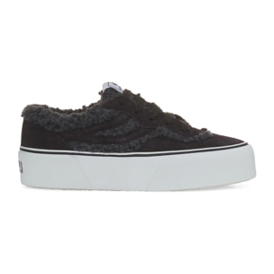 Zapatillas Superga Hombre/Mujer 3041 REVOLLEY TEDDY PLATFORM