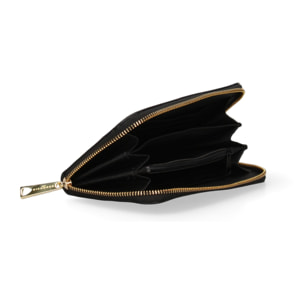 Portafoglio da donna Made in Italy - Modello Valoria Ultra - Vera pelle - 20.0 x 10.0 x 2.0 cm