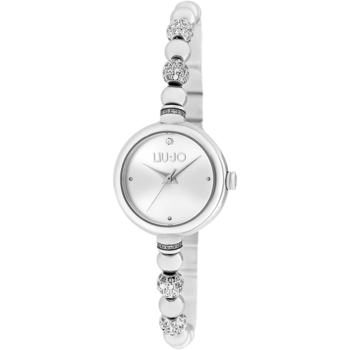 Orologio LIU JO LUXURY BOUCLE' Acciaio Silver