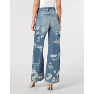 PHILIPP PLEIN Jeans Skater fit