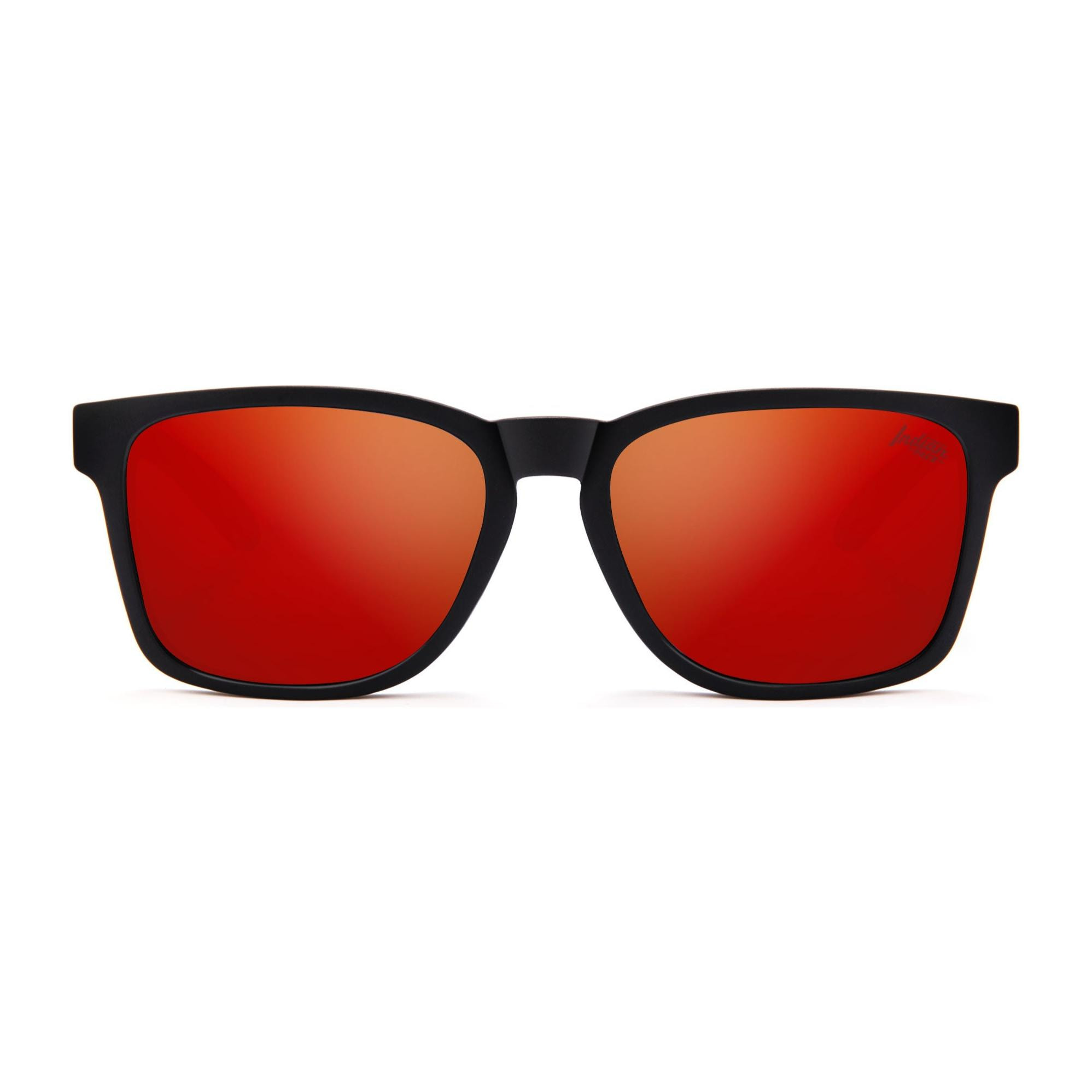 Gafas de Sol Polarizadas The Indian Face Free Spirit Negro para hombre y mujer