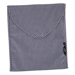 Pigiama leggero UOMO cotone quadretto bianco e blu