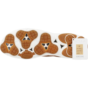 Sneakers de  Mujer de la marca GEOX  modelo D NEBULA NARANJA