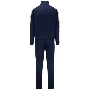 Kappa - Tute Sportive Uomo Blu - 222 Banda Dueduedue