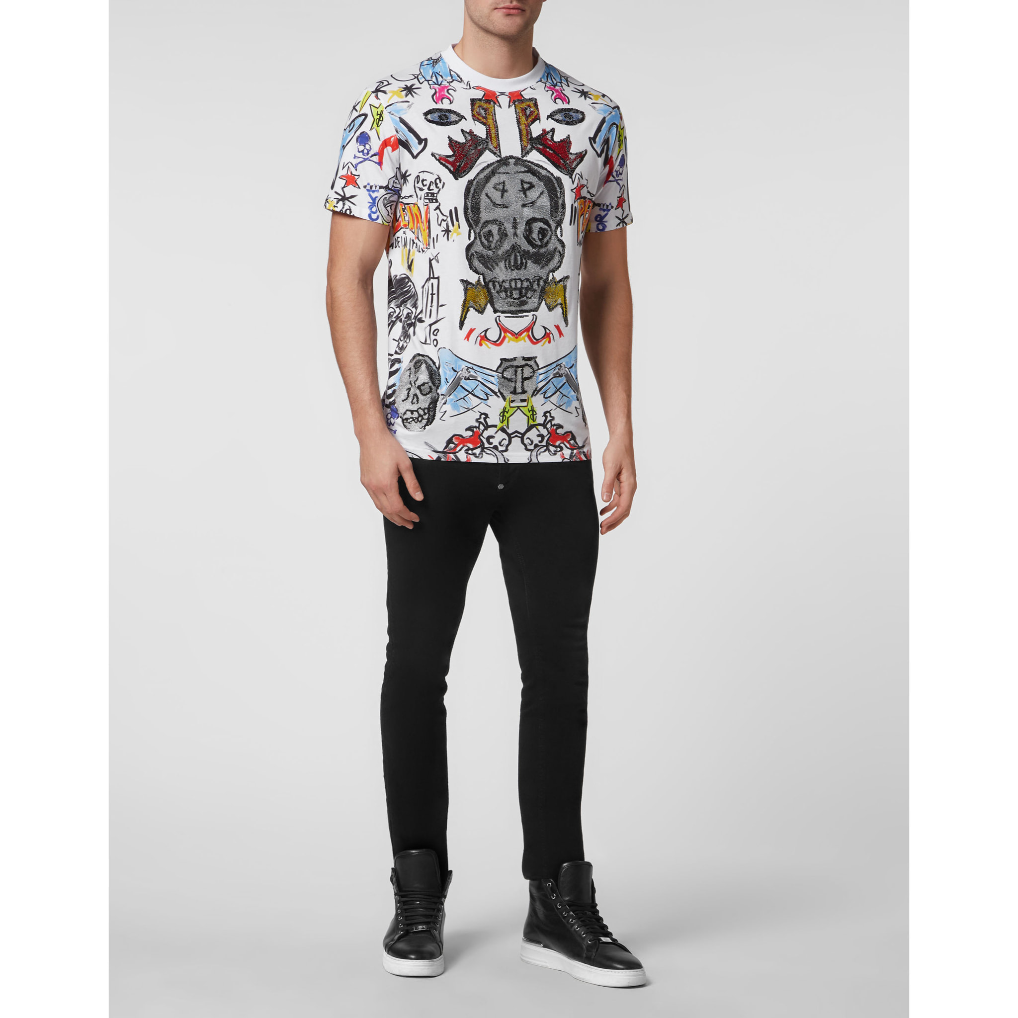 PHILIPP PLEIN T-Shirt Round Neck