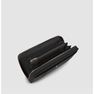 Piquadro Portafogli grande zip-around