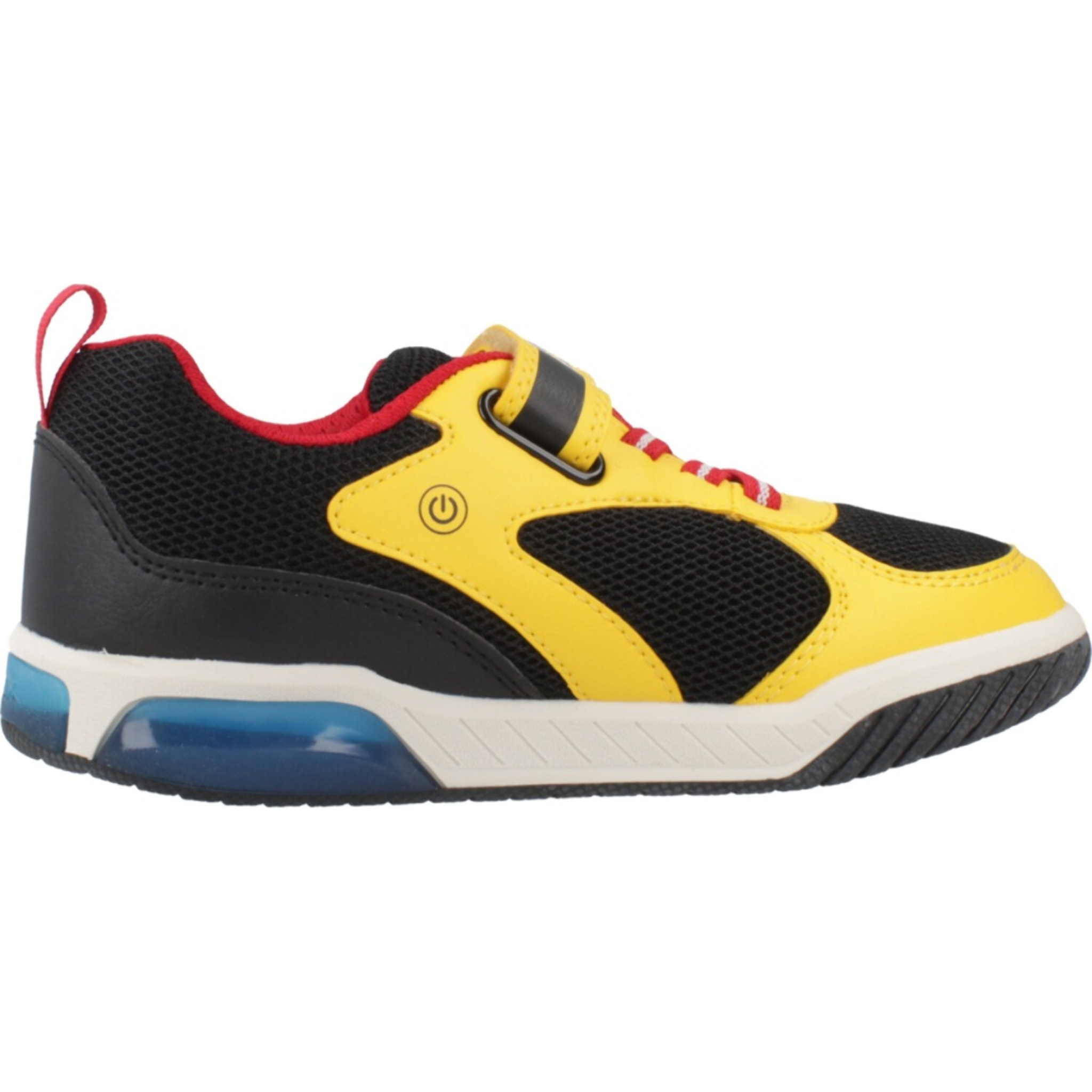 Zapatillas Niño de la marca GEOX  modelo J INEK BOY AMARILLO