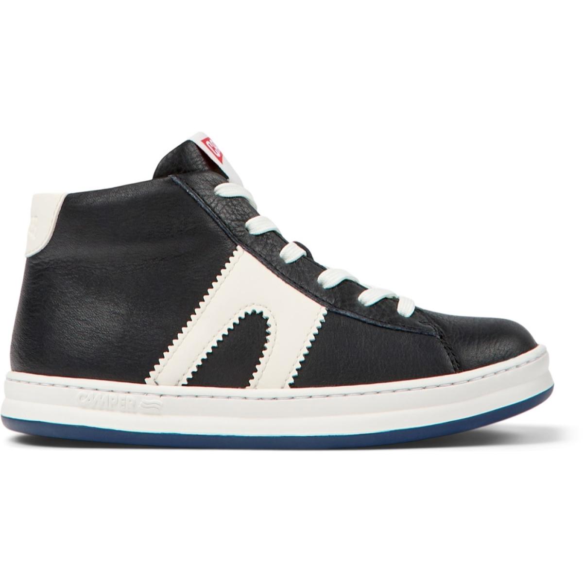 CAMPER Runner Four - Sneaker Nero Bambino Unisex