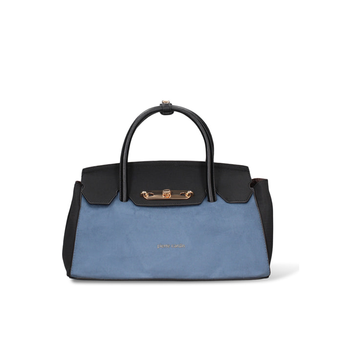 Borsa a mano da donna - Modello Elowen Lux - Pelle vegana PU - 33.0 x 22.0 x 16.0 cm