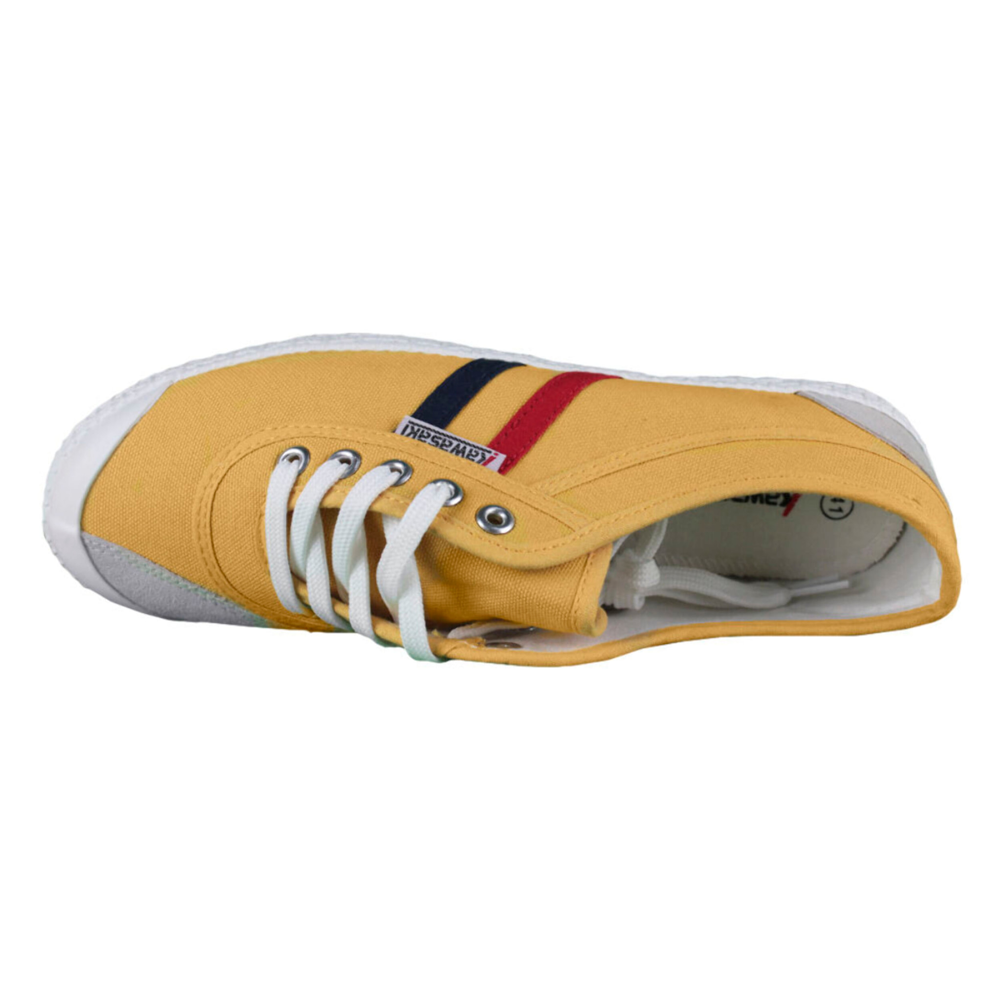 Zapatillas Sneaker para Hombre - KAWASAKI Retro Canvas Shoe K192496 5005 Golden Rod