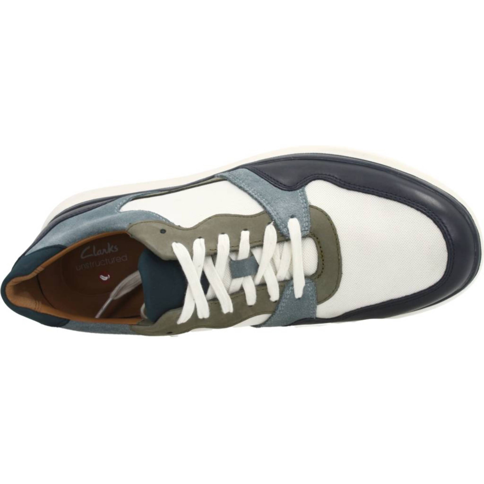 Sneakers de  Hombre de la marca CLARKS  modelo UN GLOBE RUN Blue