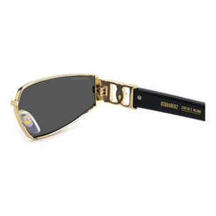 Gafas de Sol Dsquared2 D2 0168/S 000 de Metal Mujer 61 mm