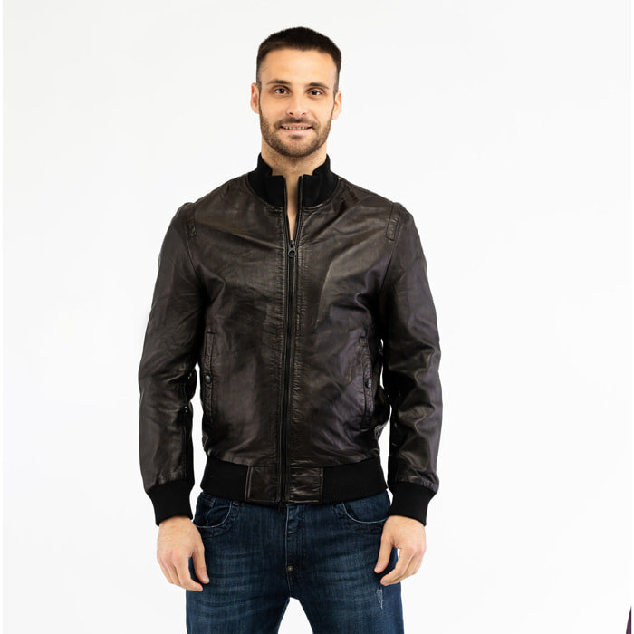 BIKKEMBERGS giubbino uomo black