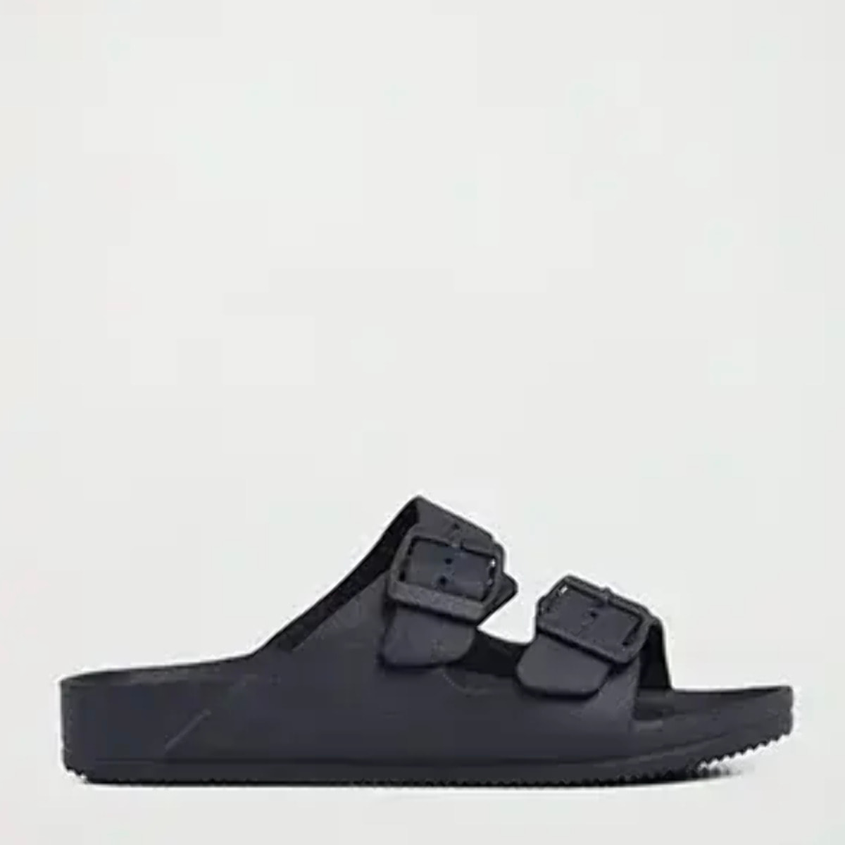 Infradito bio unisex blu marino con doppia fibbia Polo Club