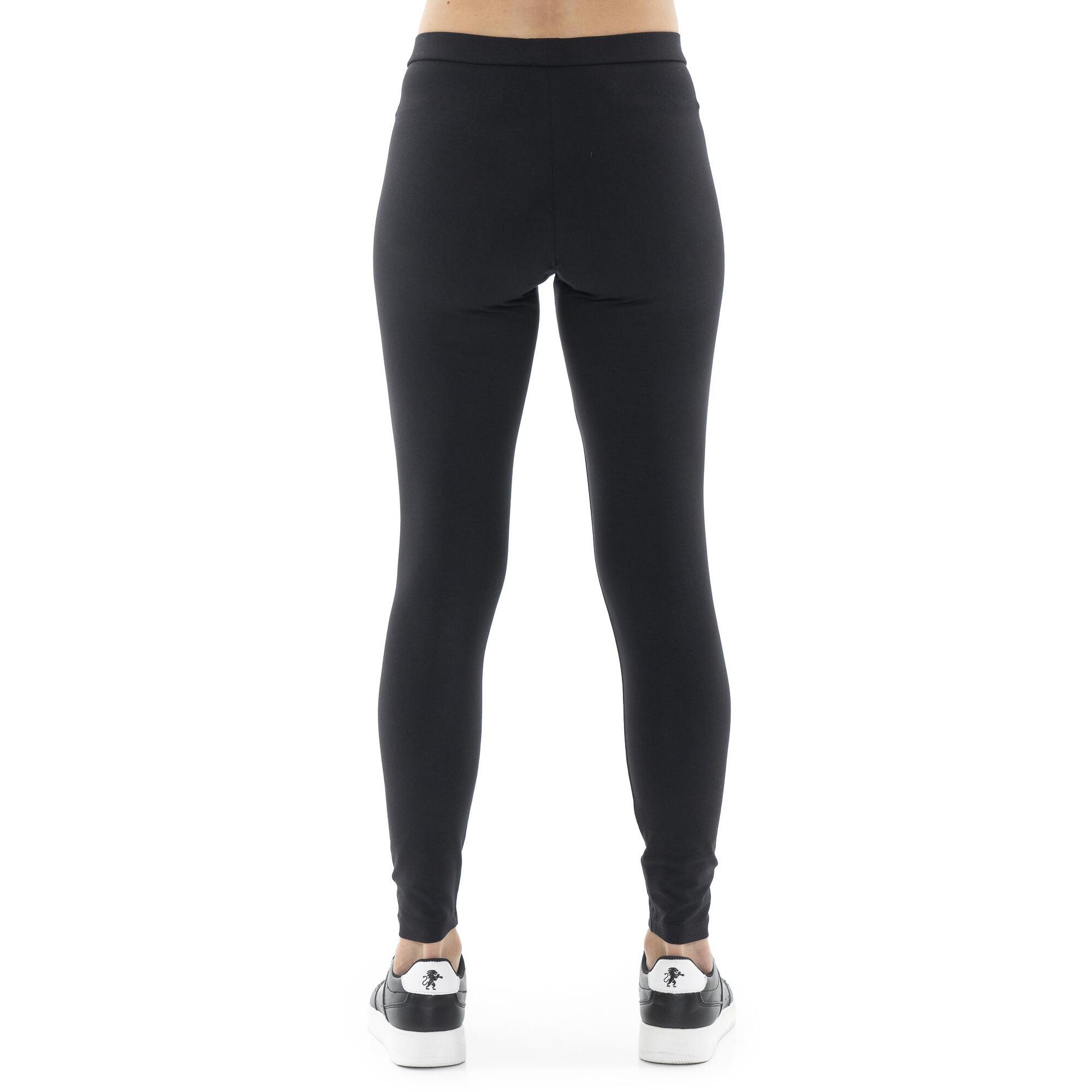 Leggings da donna in cotone non garzato Leone Gold