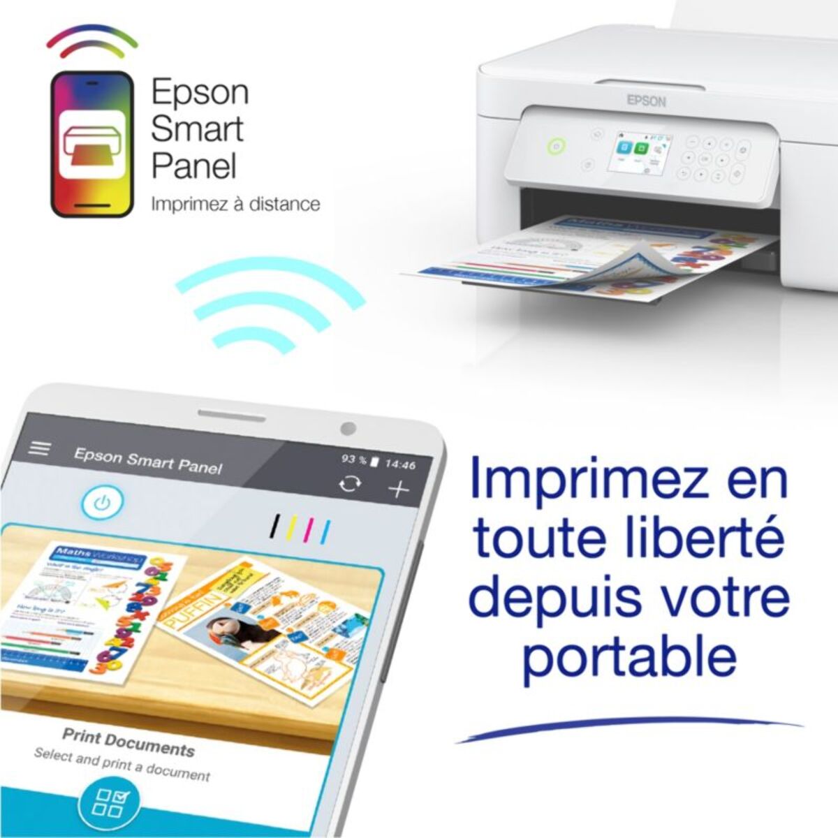 Imprimante jet d'encre EPSON XP-4205