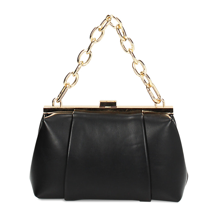 Minibag nera con catena