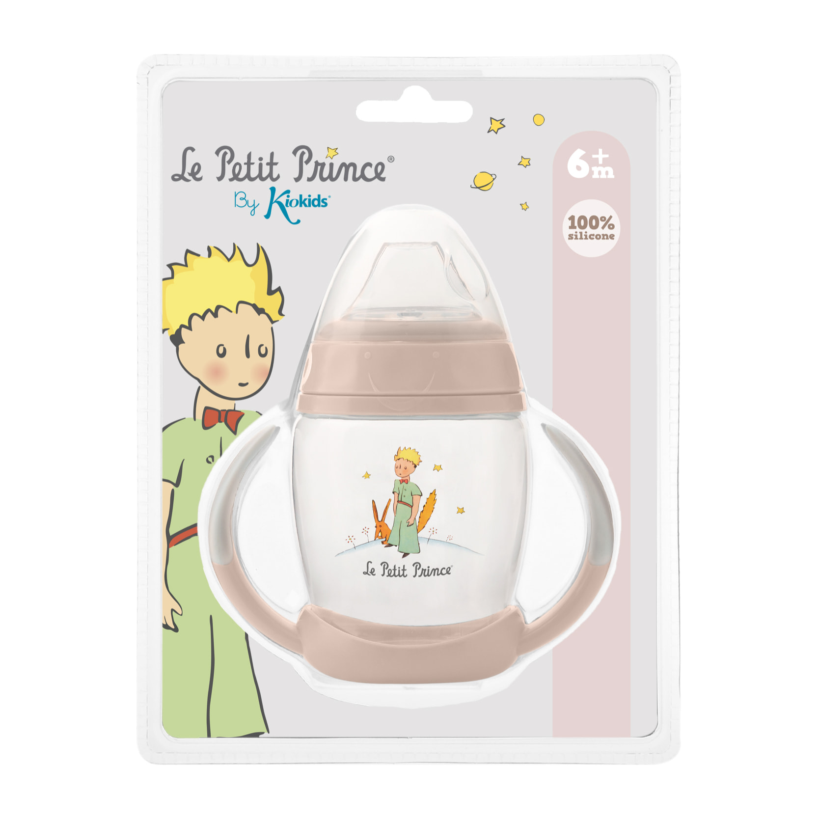 TAZA DE APRENDIZAJE STEP 1 PARA BEBÉ EL PRINCIPITO