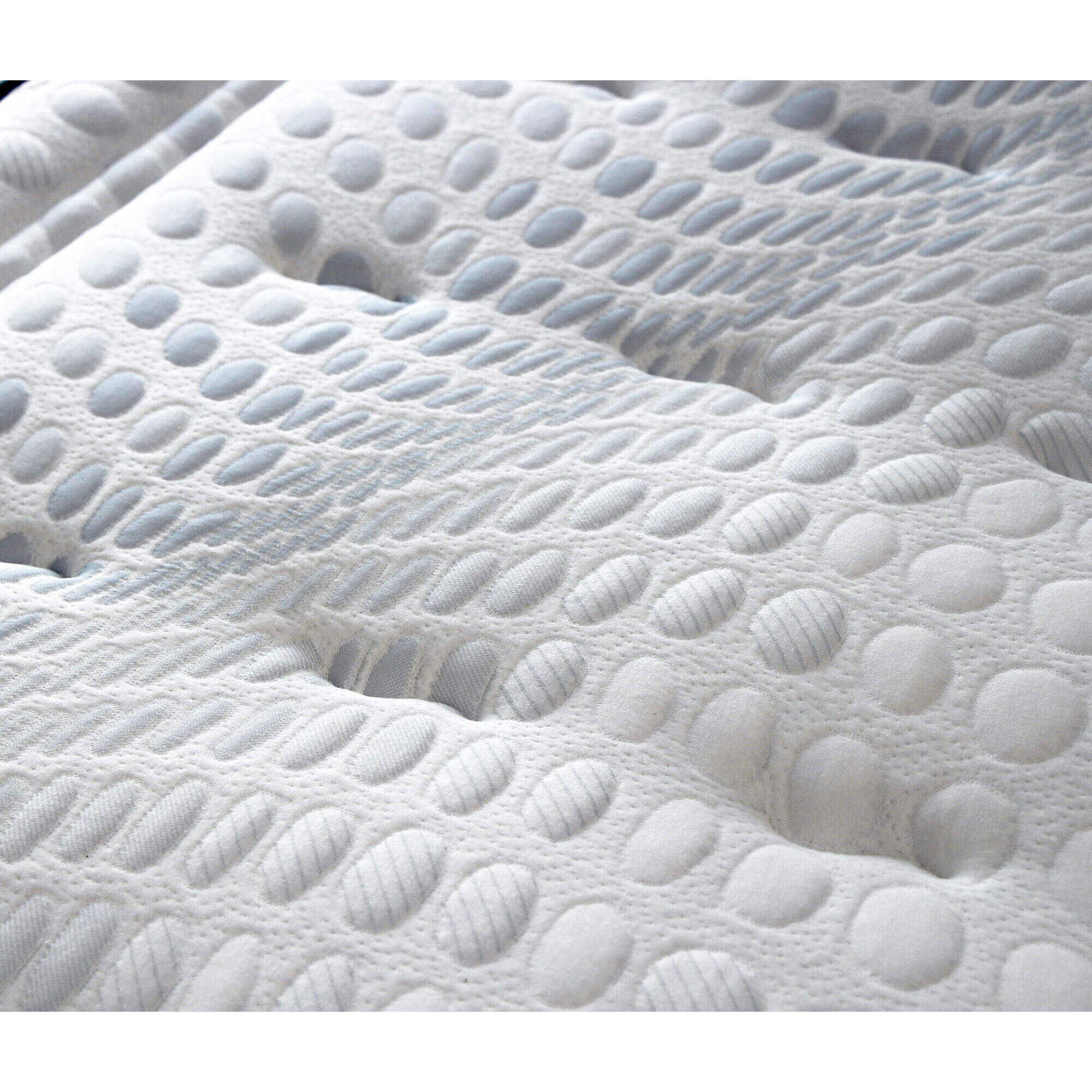 Topper Viscogel Blue Gel Confort de SonnoMattress, Altura 4 cm