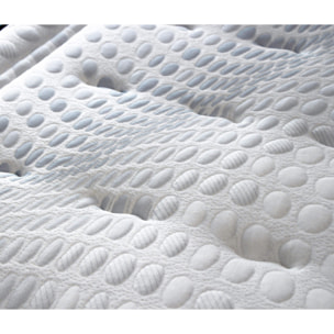 Topper Viscogel Blue Gel Confort de SonnoMattress, Altura 4 cm