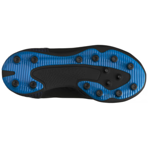 Kappa - Sport Shoes Bambino Nero - Kombat Player Fg Kid