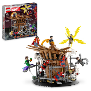 LEGO MARVEL SUPER EROI 76261 - LA BATTAGLIA FINALE DI SPIDER-MAN