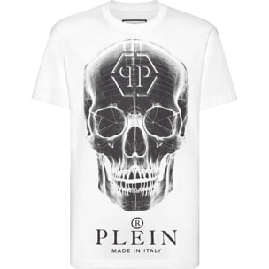PHILIPP PLEIN T-Shirt Round Neck SKULL