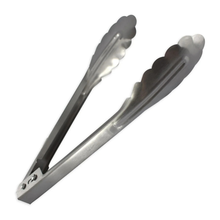 Pince de cuisine multifonction tout inox 23 cm Fackelmann