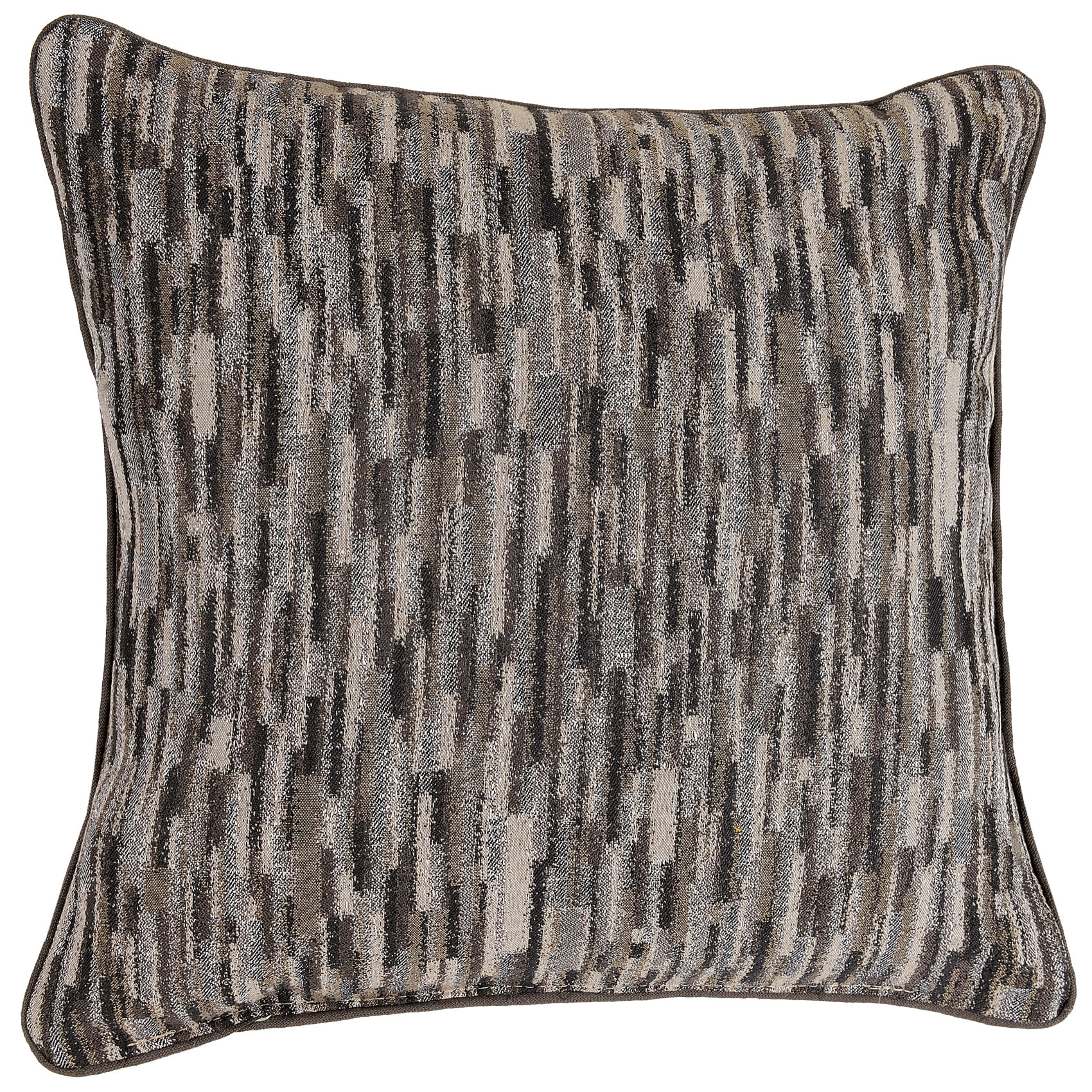 Coussin  - Effet Moucheté - Gris