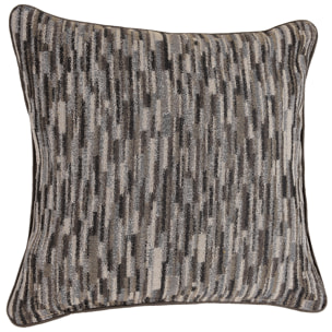 Coussin  - Effet Moucheté - Gris