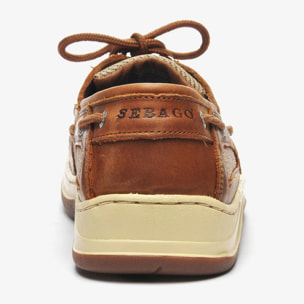 Sebago - Docksides Uomo Marrone - Clovehitch Ii Fgl Waxed