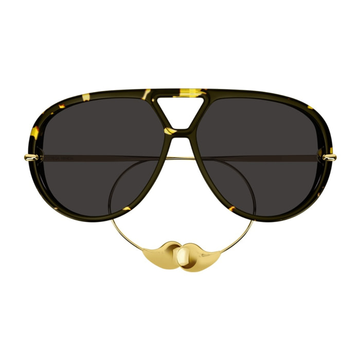 Gafas de Sol Bottega Veneta BV1273S-005 de Acetato Mujer 63 mm