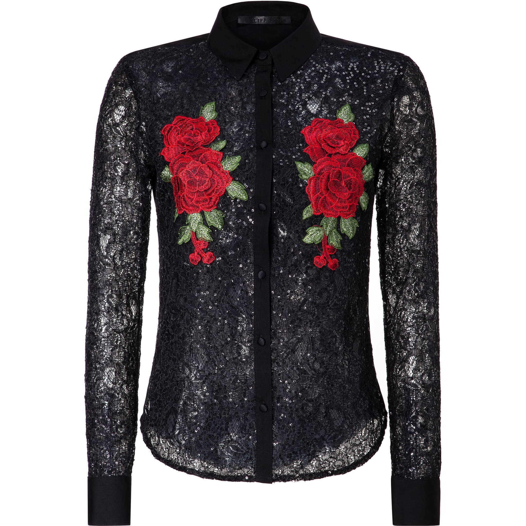 PHILIPP PLEIN Shirt "Costanza Terry"