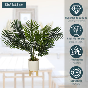 Planta artificial Palmera Altura 72 cm- Atmosphera