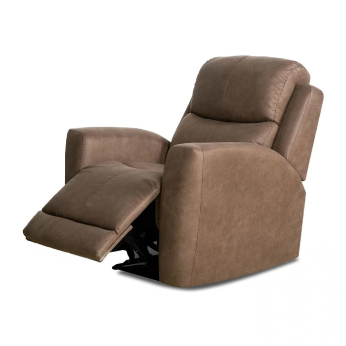 Sillón relax Ice Marengo