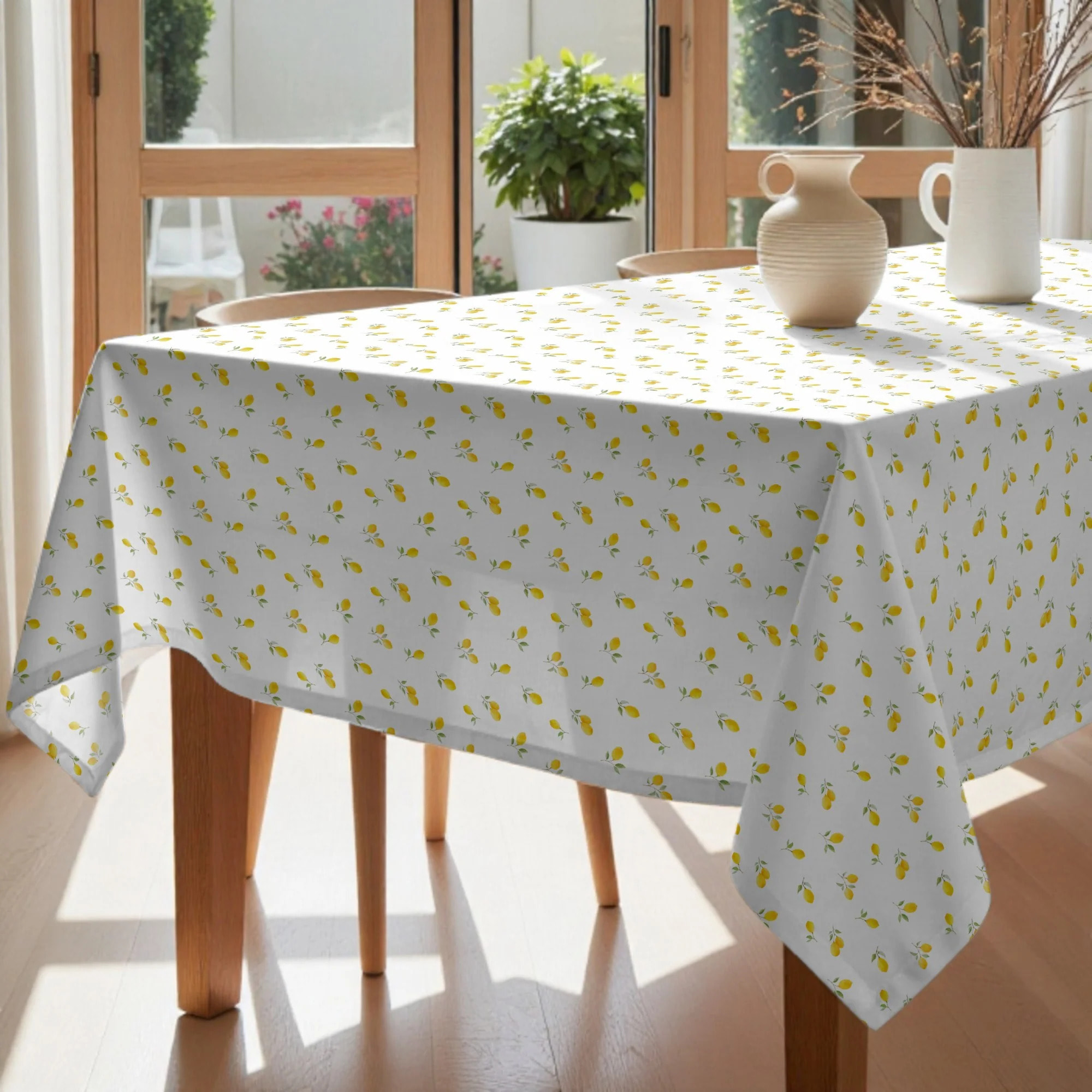 Nappe en tissu 100% coton Bettina 924-4