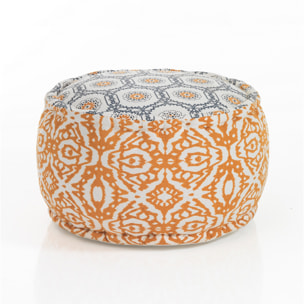 TOMASUCCI Pouf rotondo MIRI Multicolore