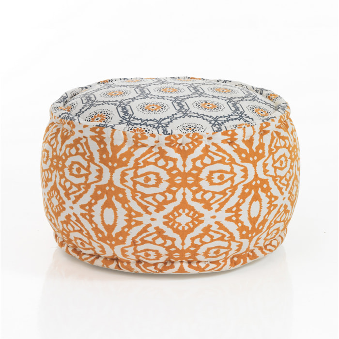 TOMASUCCI Pouf rotondo MIRI Multicolore