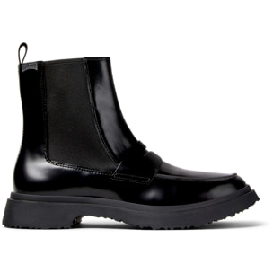 Botines - CAMPER Walden - Negro - Cuero liso