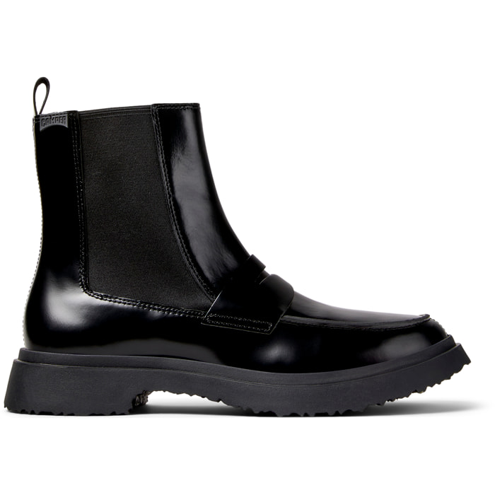 Botines - CAMPER Walden - Negro - Cuero liso