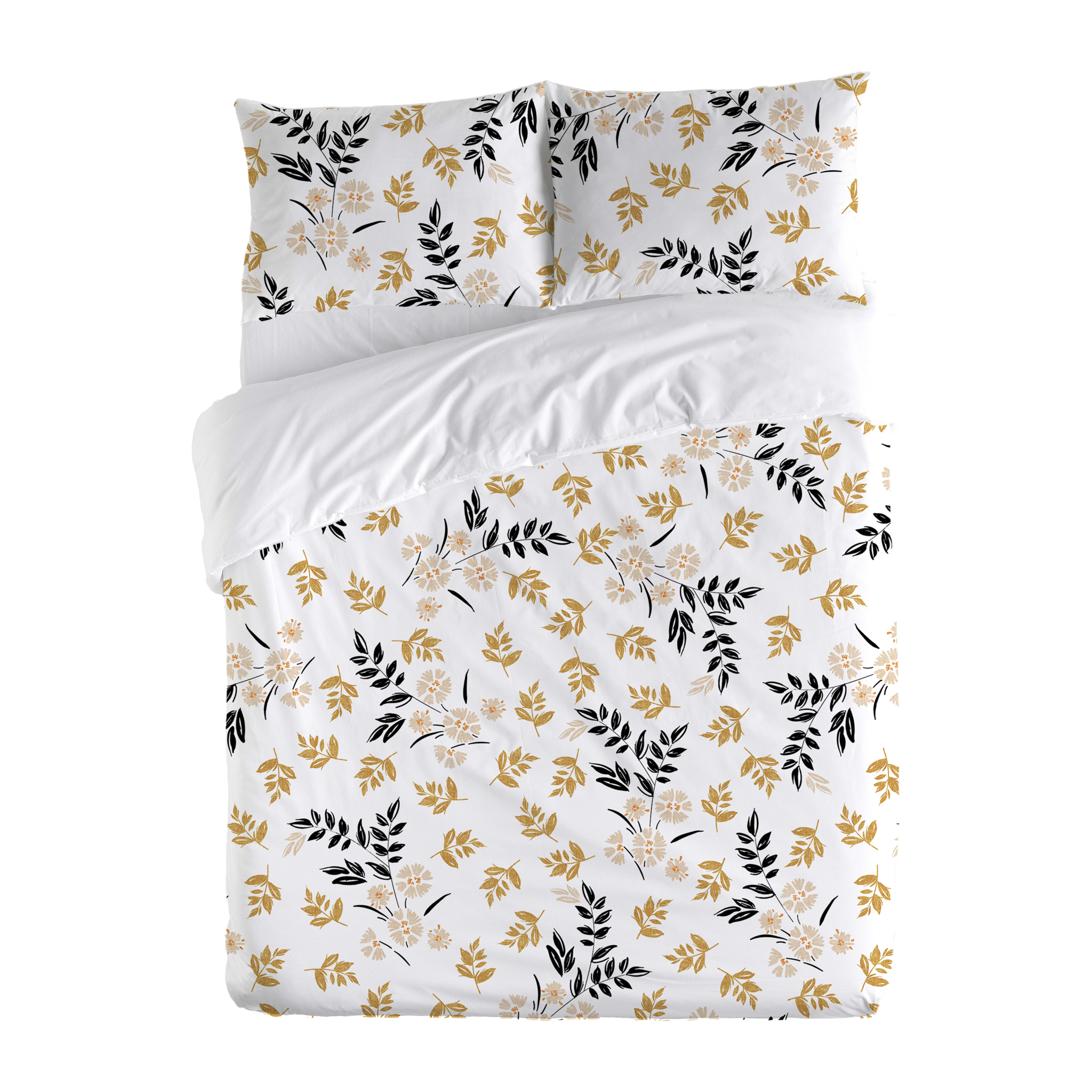 Housse de couette Beila 100% coton 79 cm/2