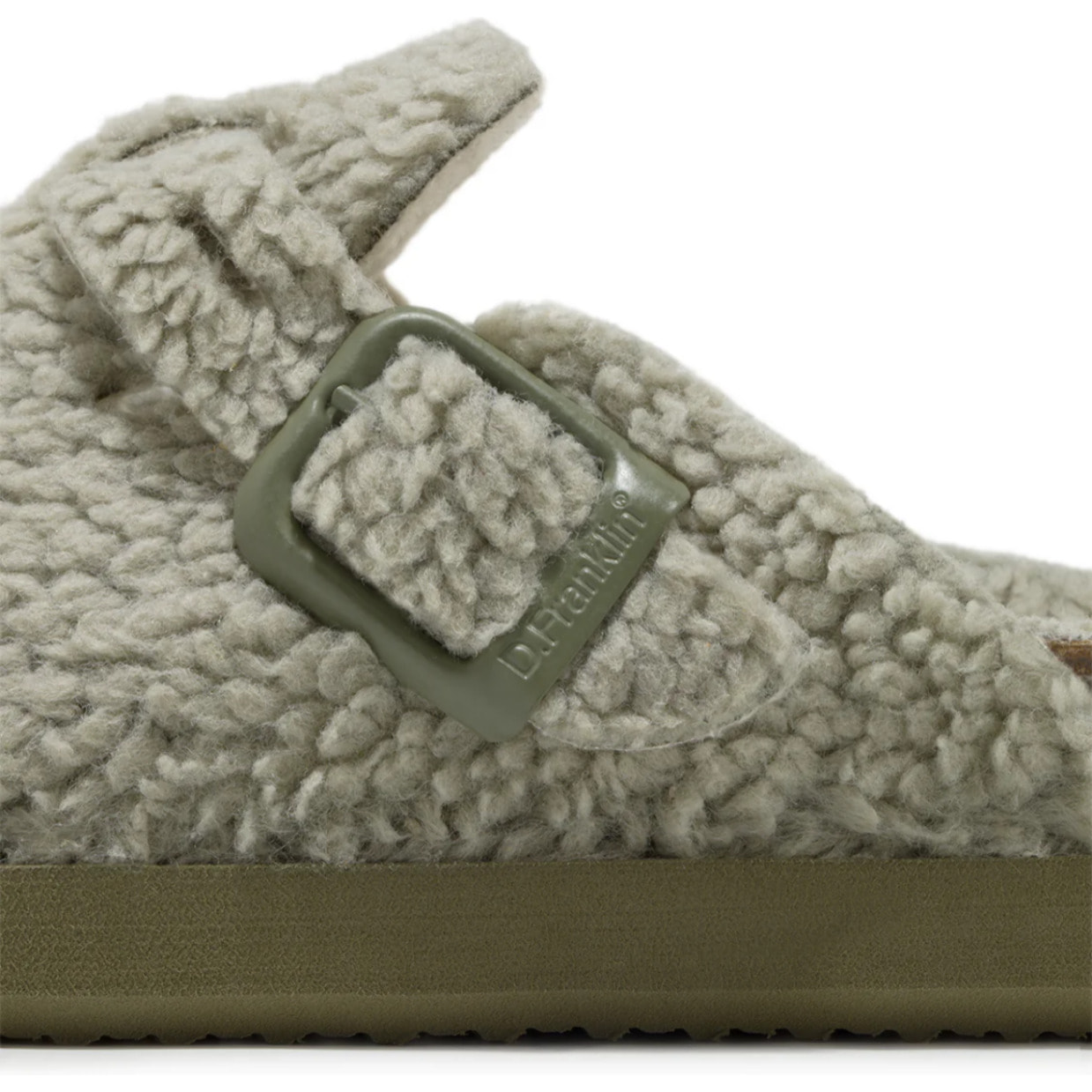 Zueco de mujer con forro de pelo Vibe Clog