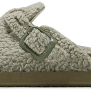 Zueco de mujer con forro de pelo Vibe Clog